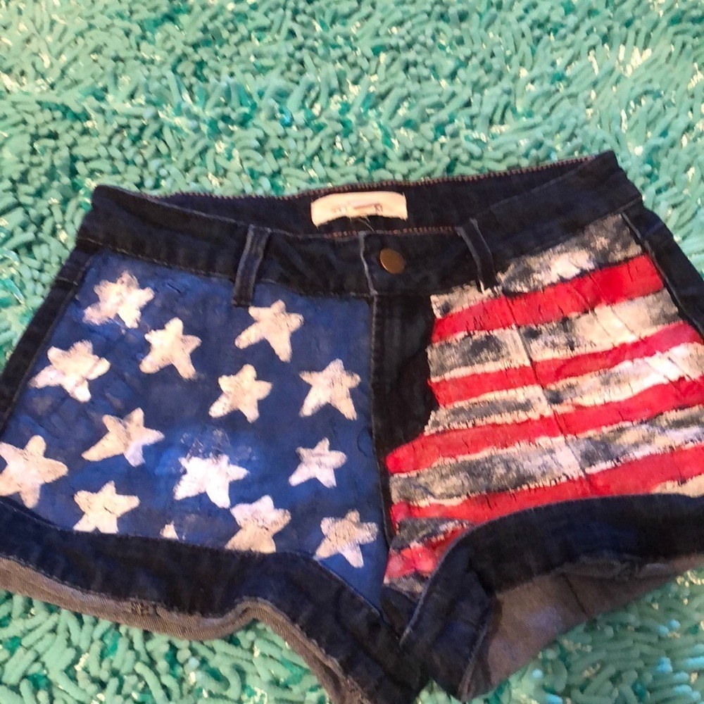 21 Denim Shorts